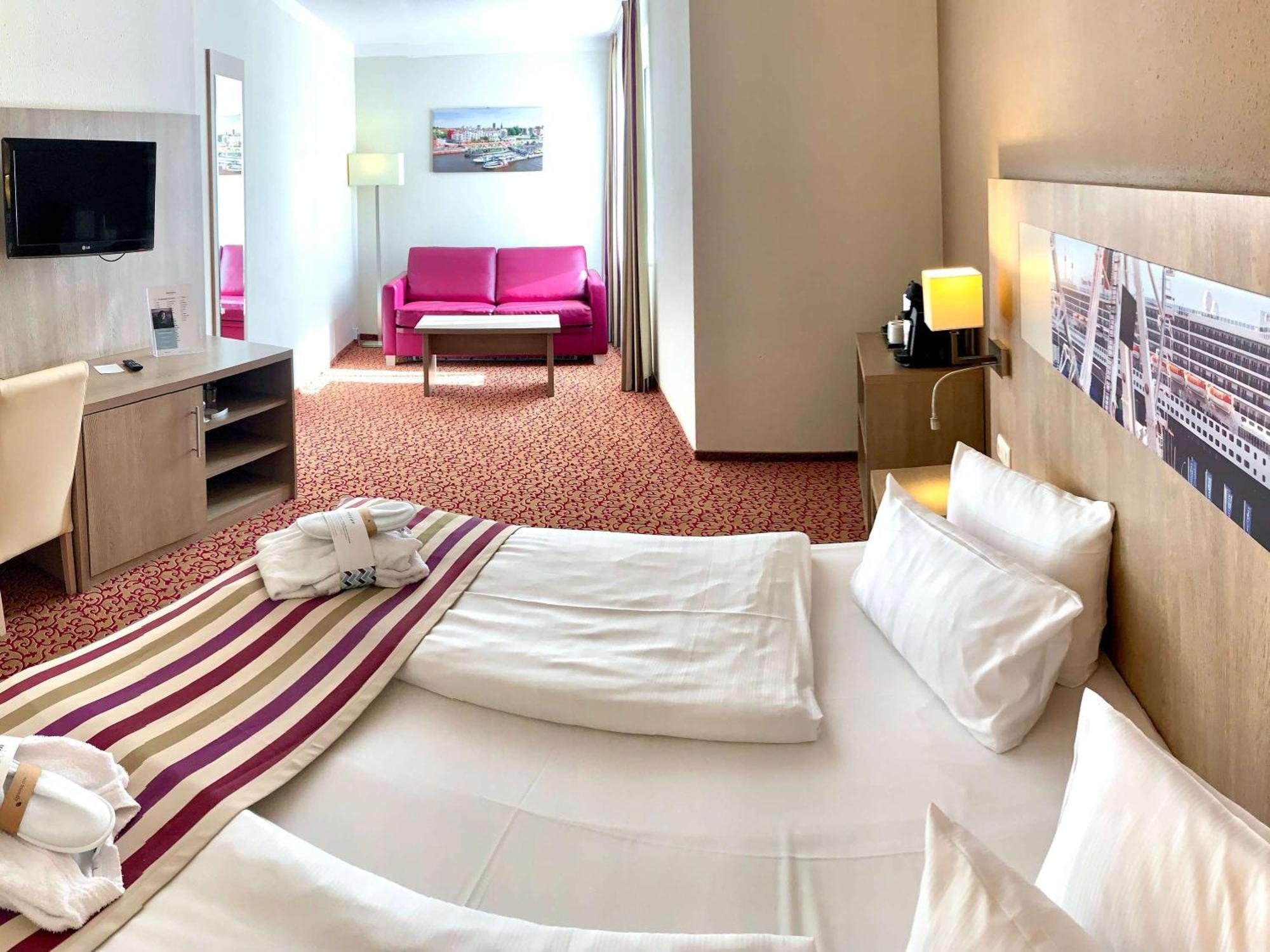 Mercure Hotel Hamburg Am Volkspark Dış mekan fotoğraf